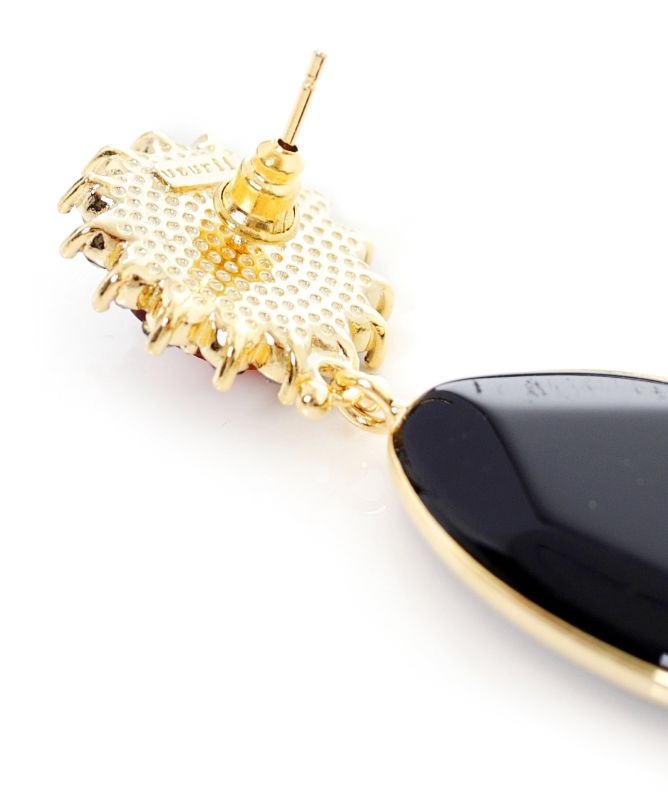 Uzurii Monroe Stone Drop Earrings