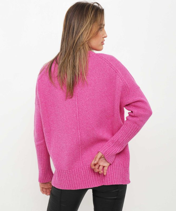 Eddy and Ivy Cashmere Merino Love Crew Neck Jumper