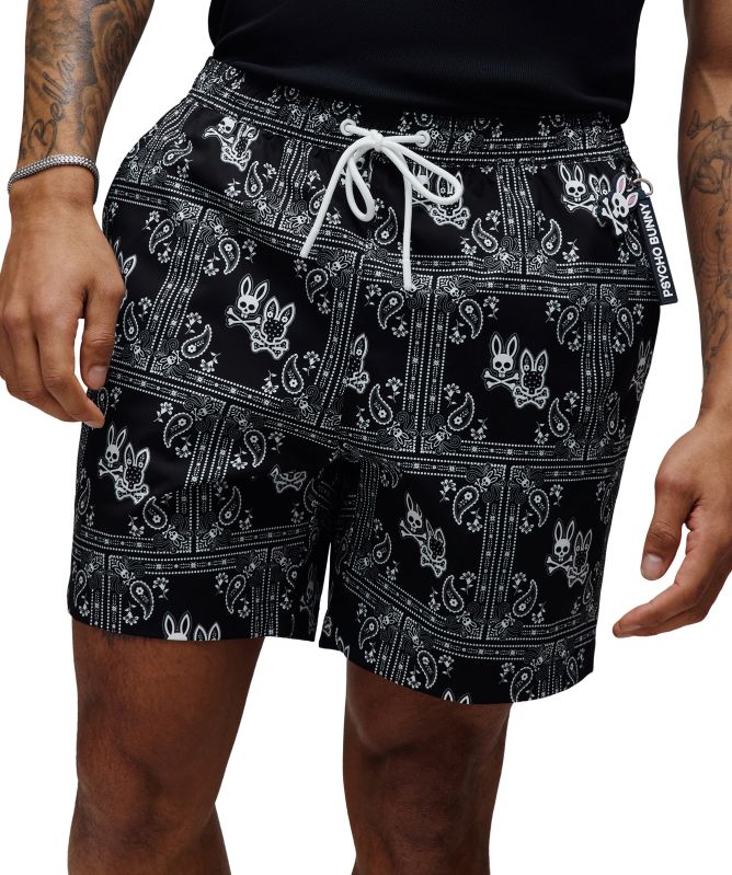 Psycho Bunny Luke Swim Trunks