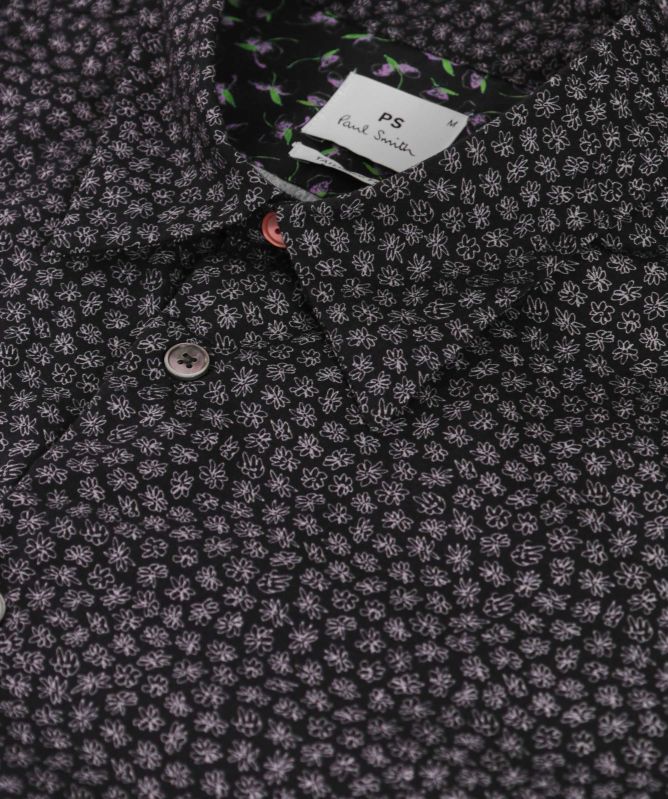 Paul Smith Short Sleeve Floral Shirt