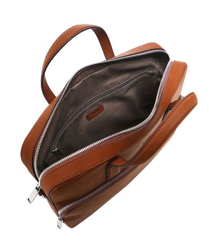 BOSS Leather Crosstown C_S doc Case