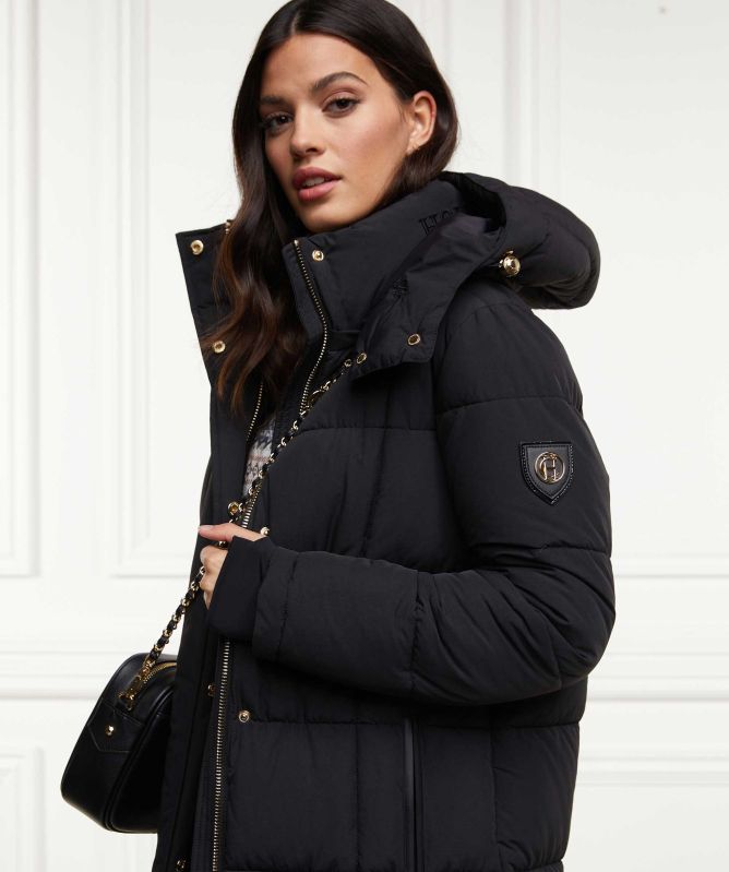 Holland Cooper Carrington Longline Coat