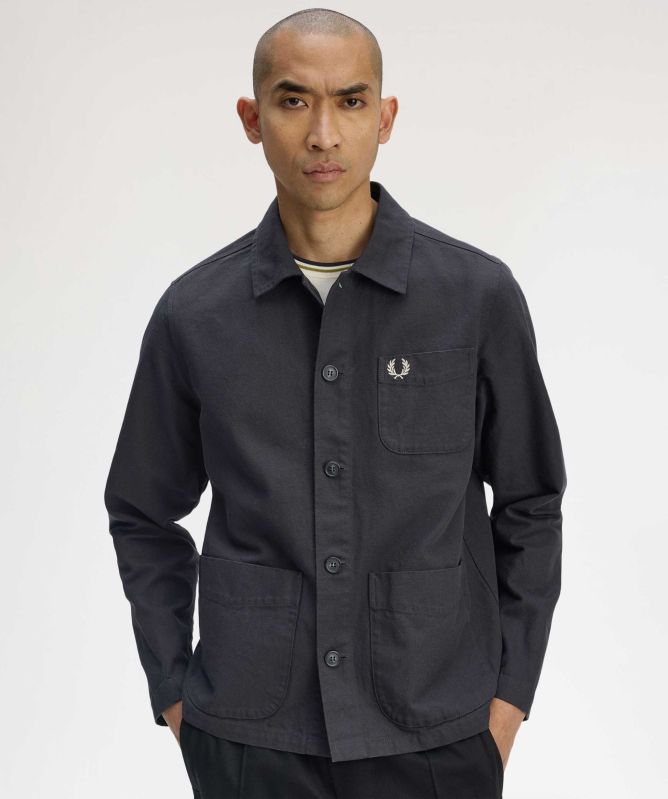 Fred Perry Canvas Overshirt