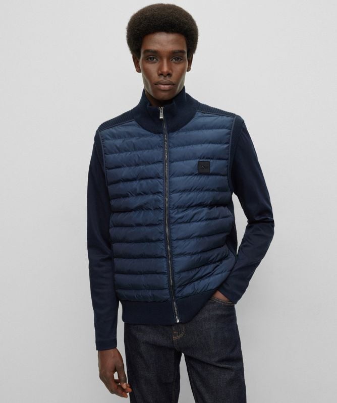 BOSS Quilted Lemario Gilet | Jules B
