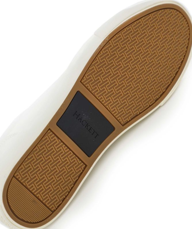 Hackett Leather Blake Once Trainers