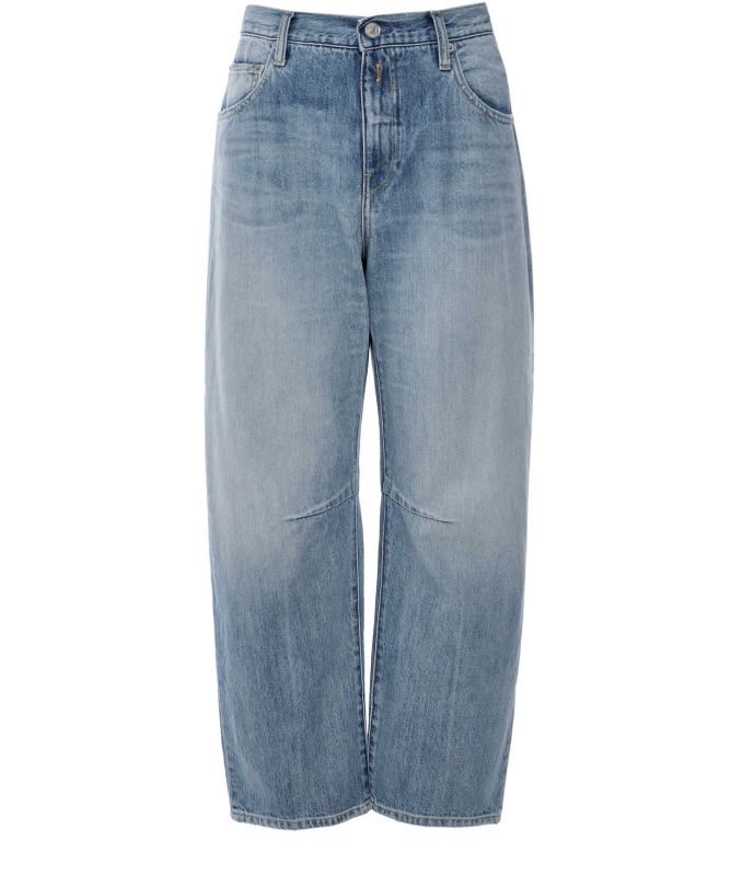 Replay Janie Barrel Leg Jeans