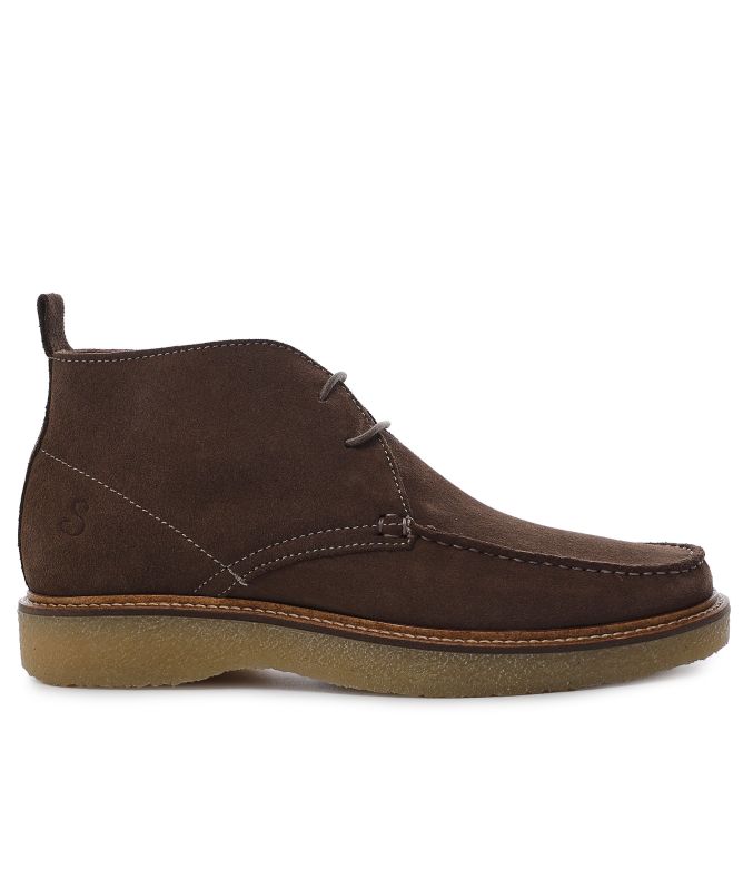 Oliver Sweeney Suede Xixona Moccasin Boots