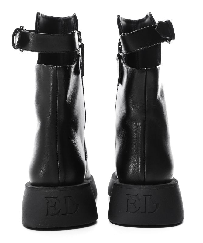 Ernesto Dolani Short Buckle Detail Boots