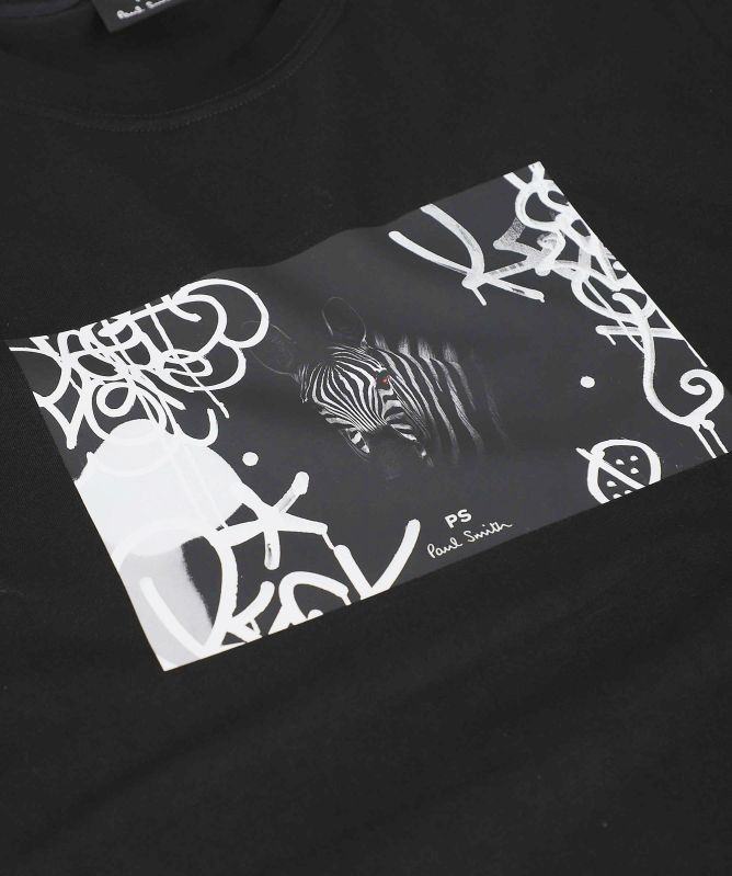 Paul Smith Zebra Graffiti T-Shirt