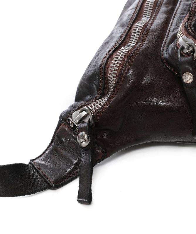 Campomaggi Leather Arenite Waist Bag