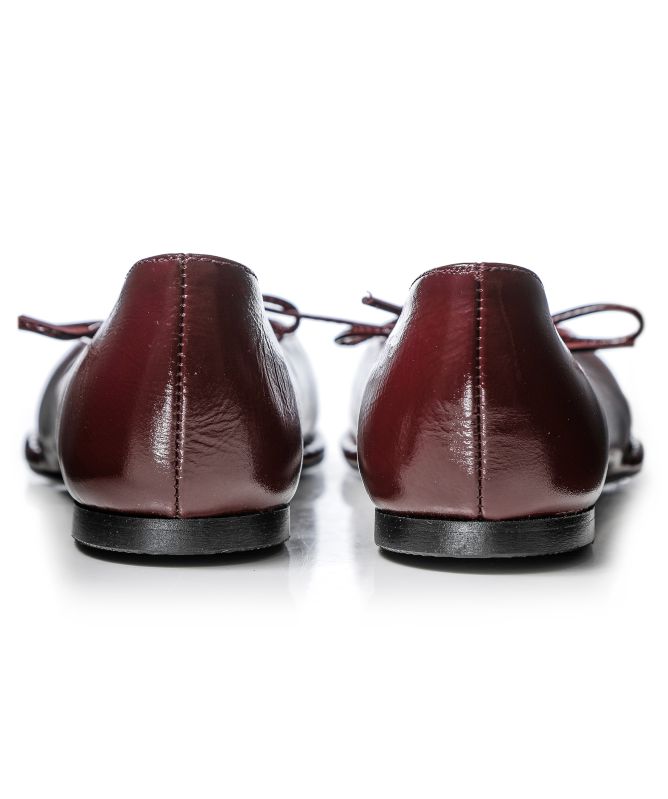ALOHAS Sway Leather Ballet Flats