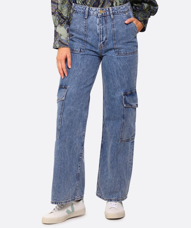 GANNI Crinkle Angi Jeans | Jules B