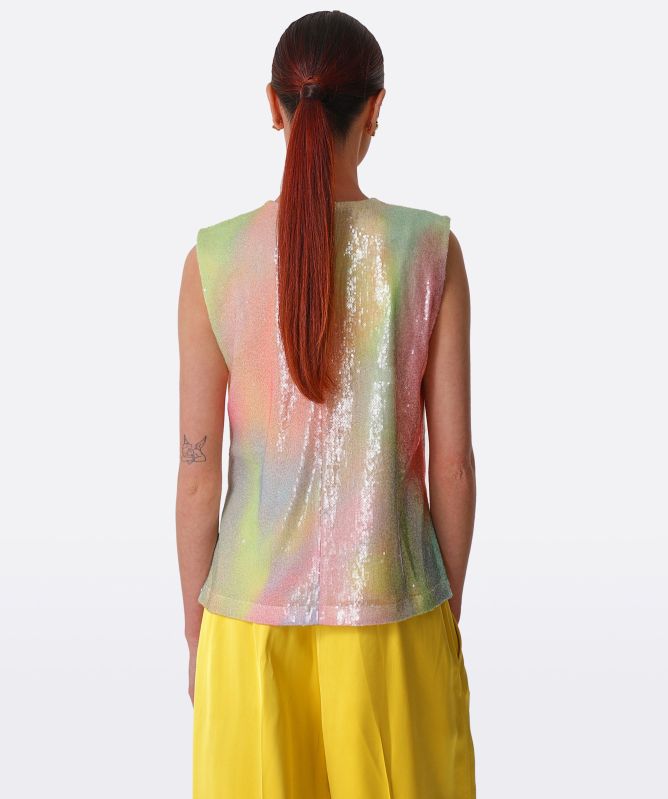 Stine Goya Sequined Drisha Top