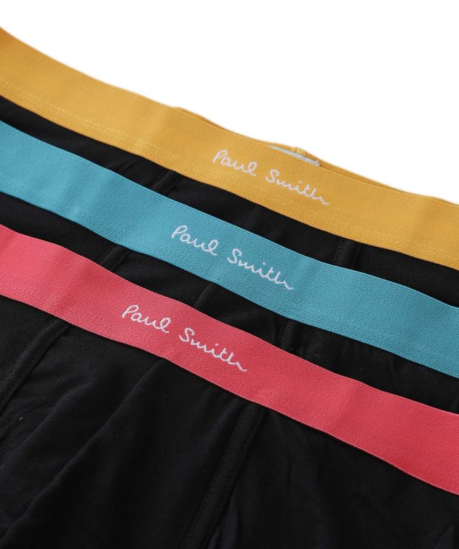 Paul Smith Black Boxer Briefs 3 Pack