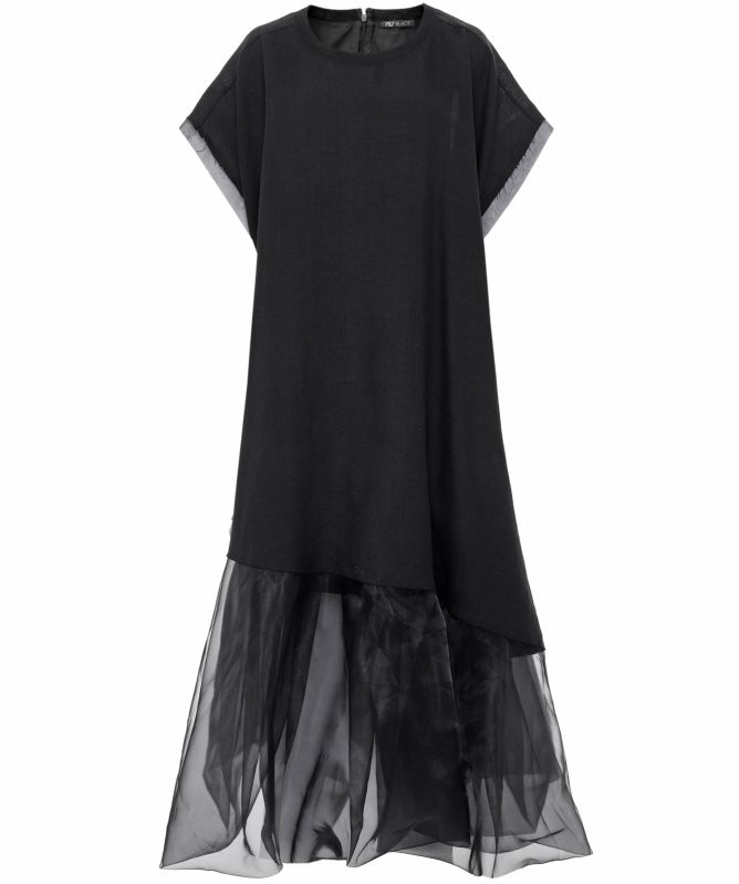 NU London Chiffon Midi Dress