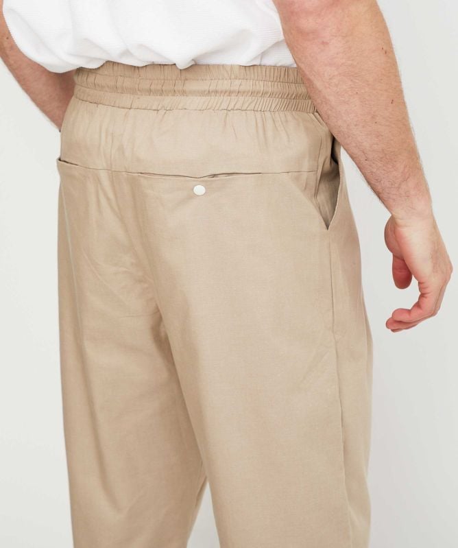 unfeigned Cotton B Smart Pants