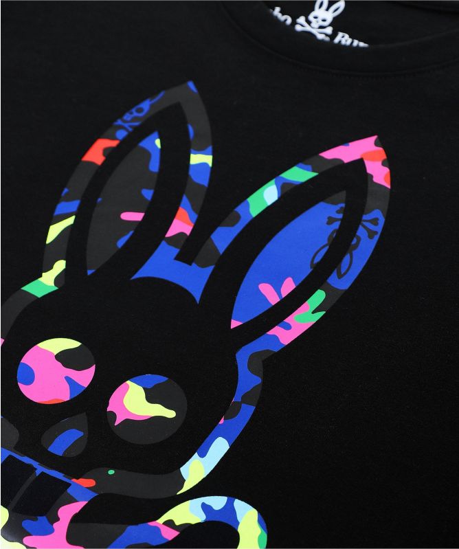 Psycho Bunny Crew Neck Bradley T-Shirt