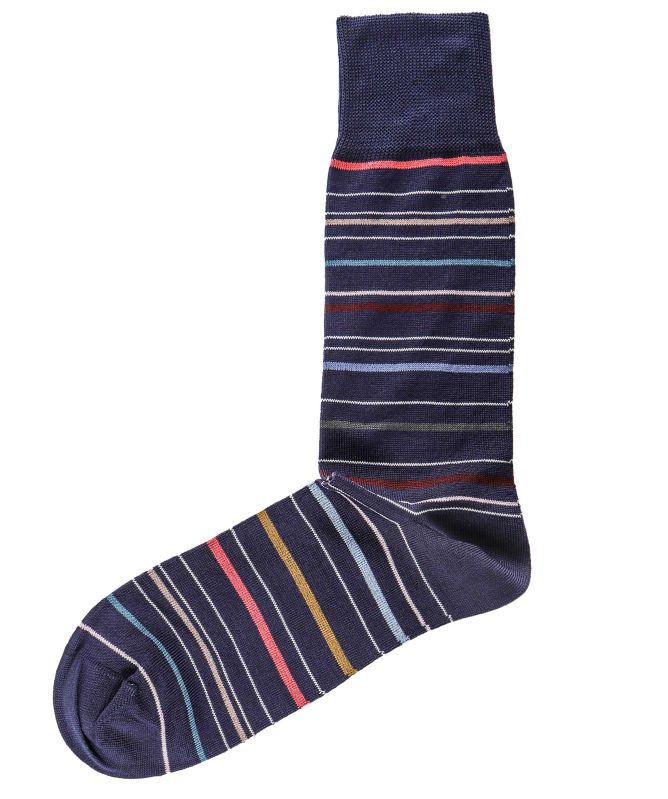 Paul Smith Pencil Stripe Socks