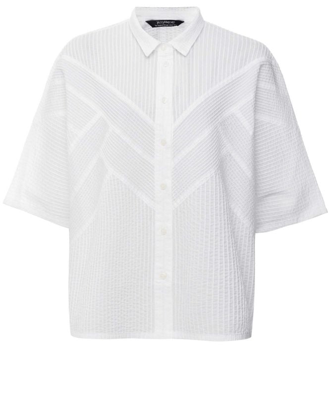 Yaccomaricard Cotton Lawn Short-Sleeve Shirt