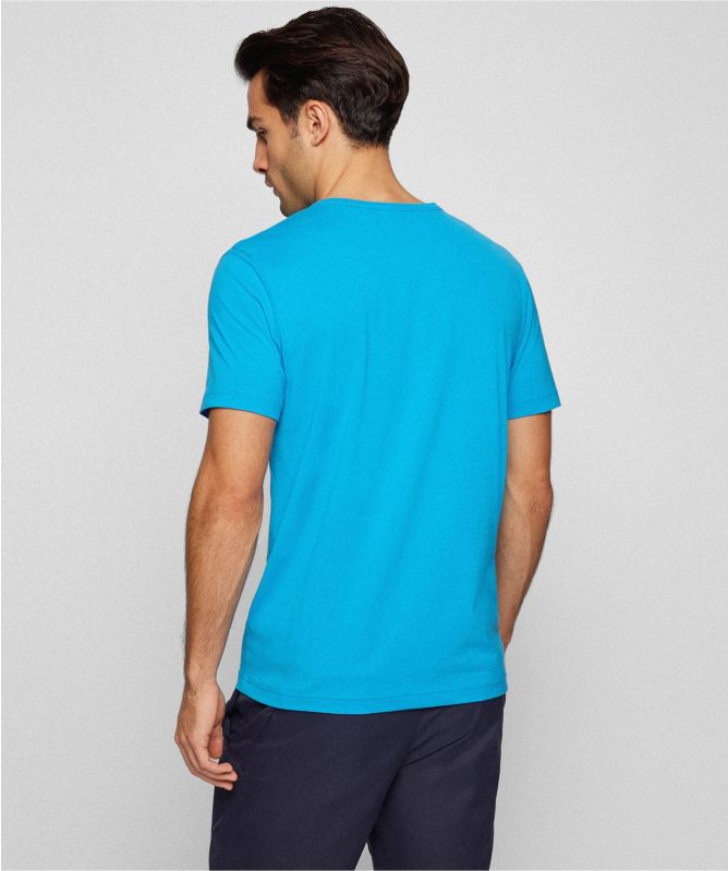 BOSS Crew Neck Tee Curved T Shirt