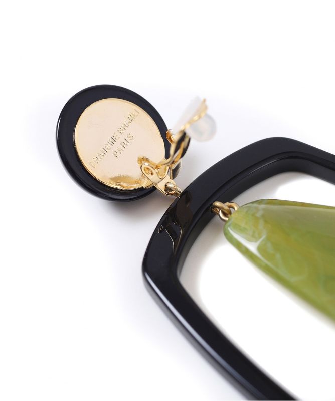 Francine Bramli Apolline Clip On Earrings