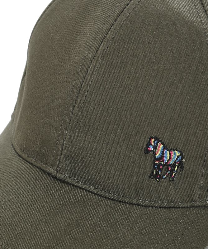 Paul Smith Zebra Embroidered Cap