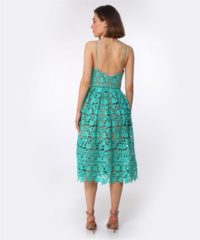 Self-Portrait Azaela Midi Dress