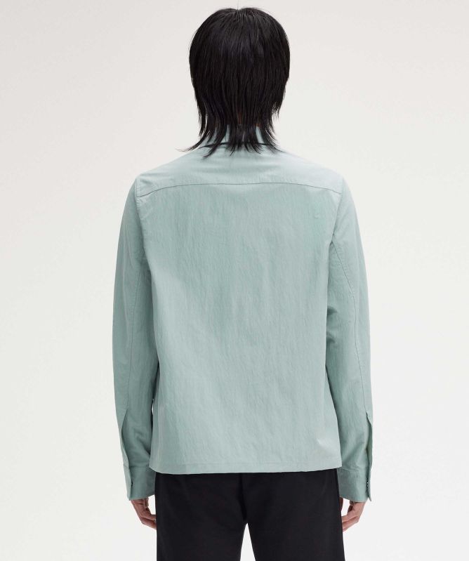 Fred Perry Textured Zip Overshirt