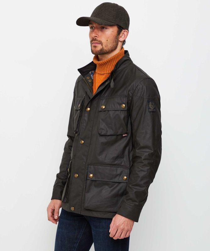 ジャケット・アウター Belstaff waxed jaket Belstaff Wax Fieldmaster Jacket