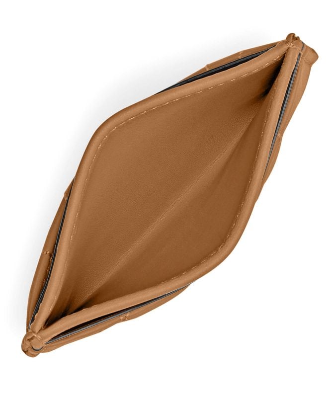 Coach Essential Card Case With Pillow Quilting