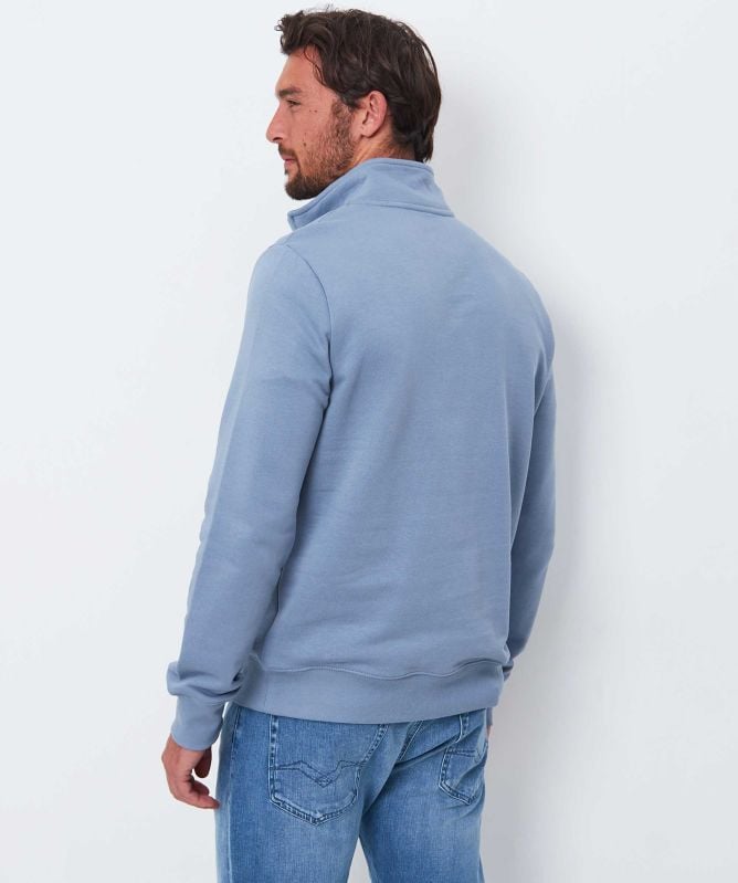 Paul Smith Half-Zip Zebra Sweatshirt