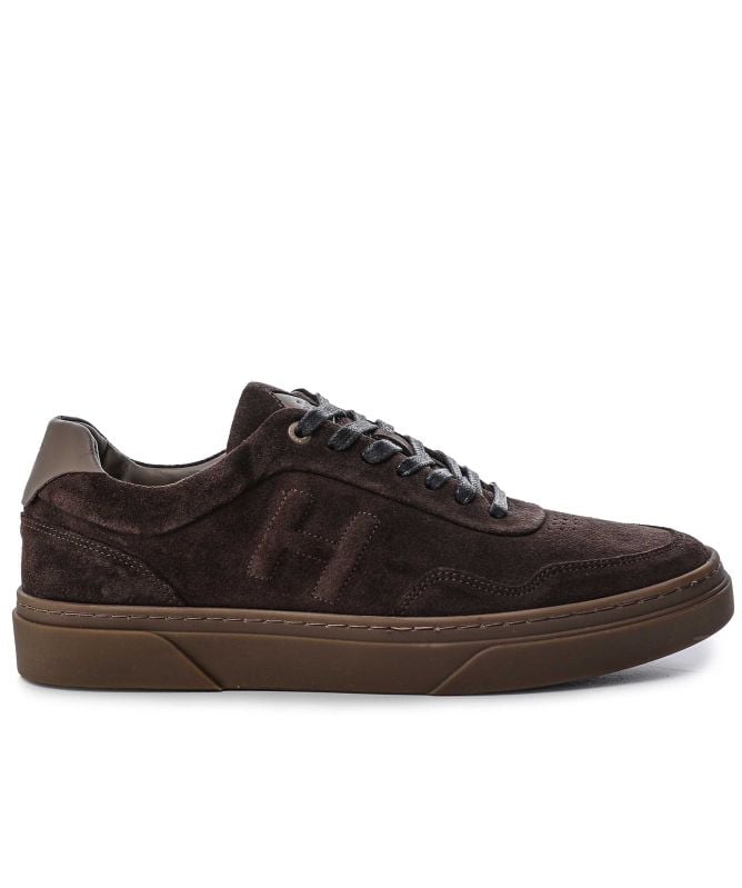 Hackett Suede Hackney Trainers