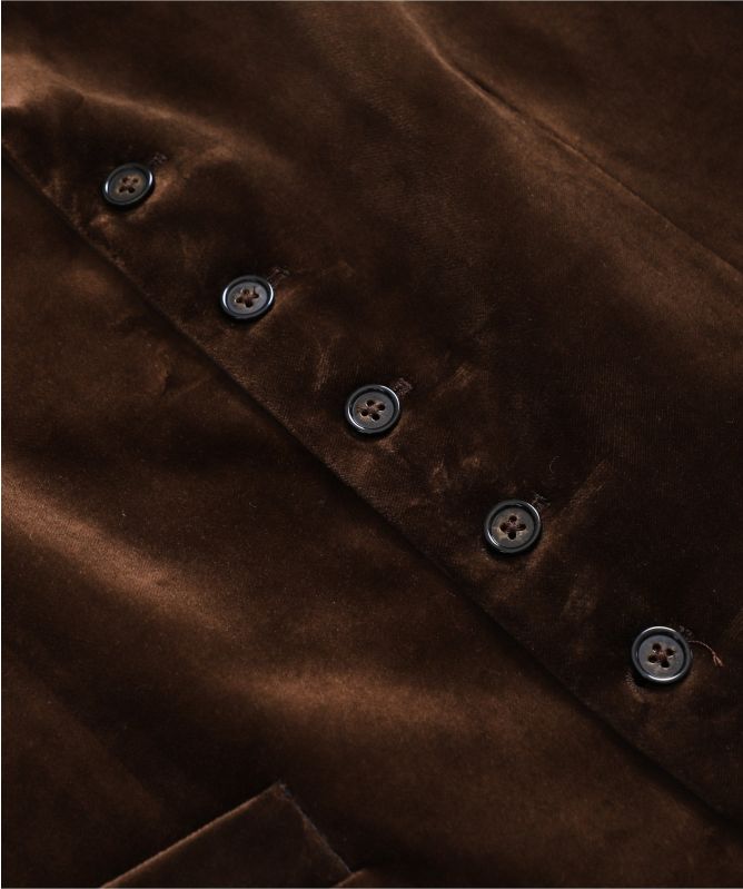 J. Blades Velvet Vest