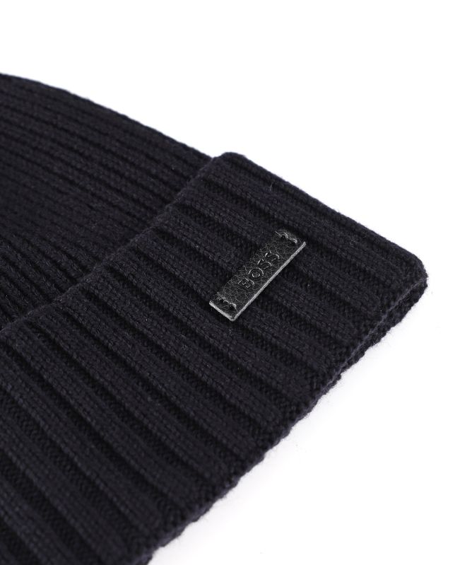 BOSS Virgin Wool Fati Beanie