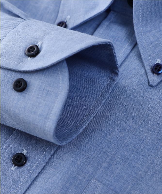 J. Blades Slim Fit Plain Shirt