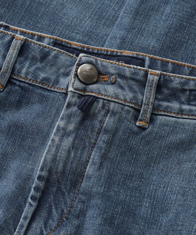 HandPicked Slim Fit Reggio Jeans