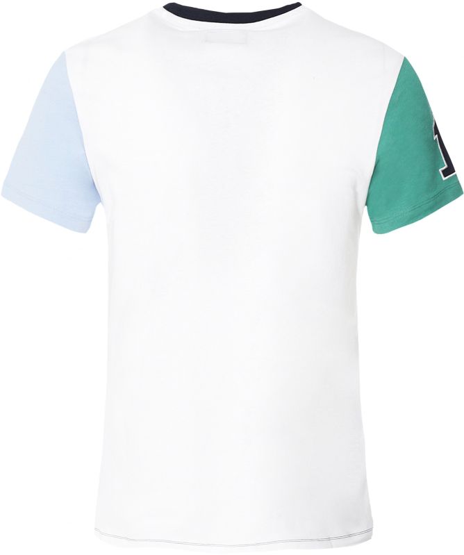 Hackett Classic Fit Multi Panel T-Shirt