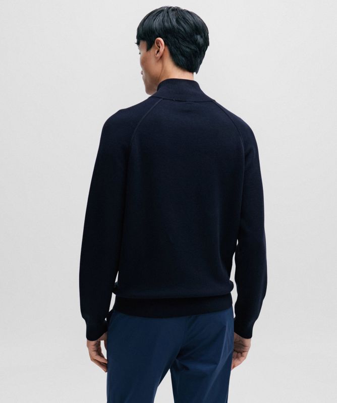 BOSS Zip-Through Perrone Cardigan