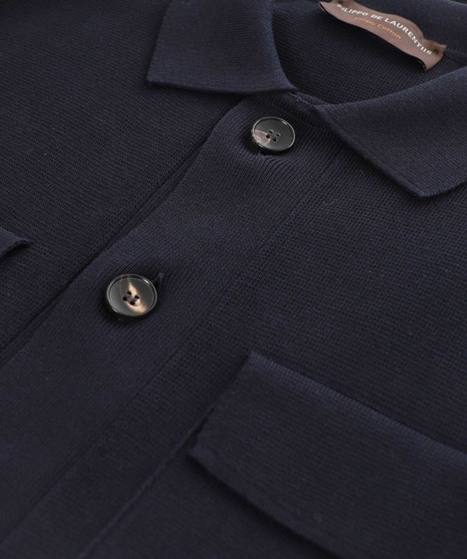 Filippo De Laurentiis Knitted Overshirt