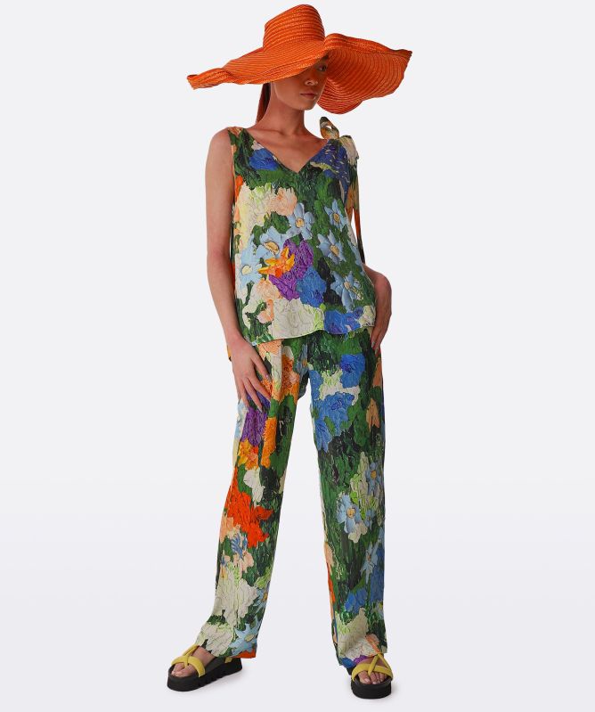 Stine Goya Fatou Impressionist Garden Pants