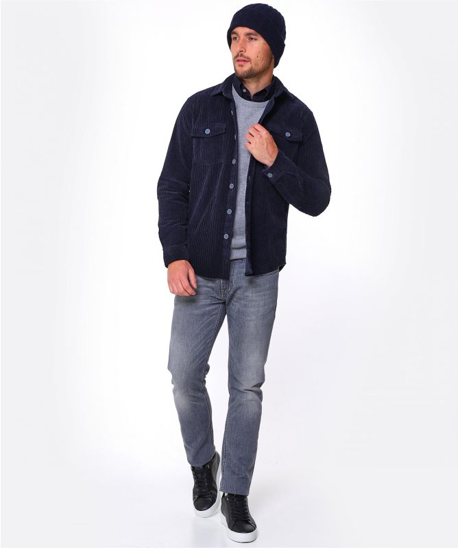Thomas Maine Corduroy Overshirt