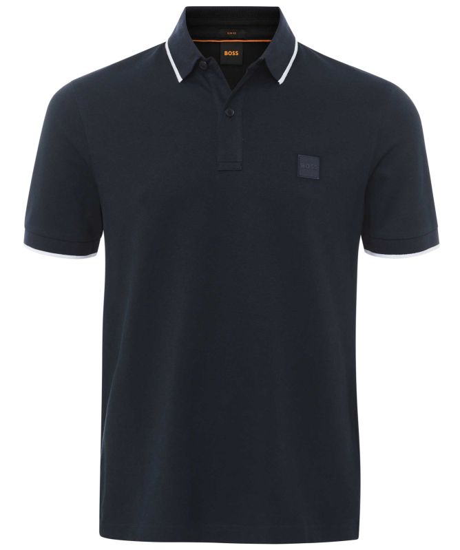 BOSS Slim Fit Passertip Polo Shirt