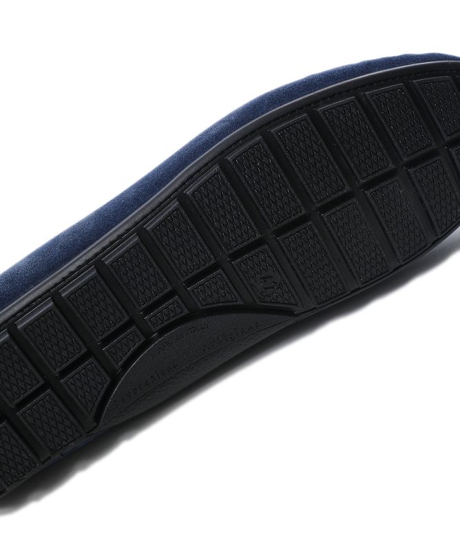 Jules B Suede Horse Bit Driving Loafers