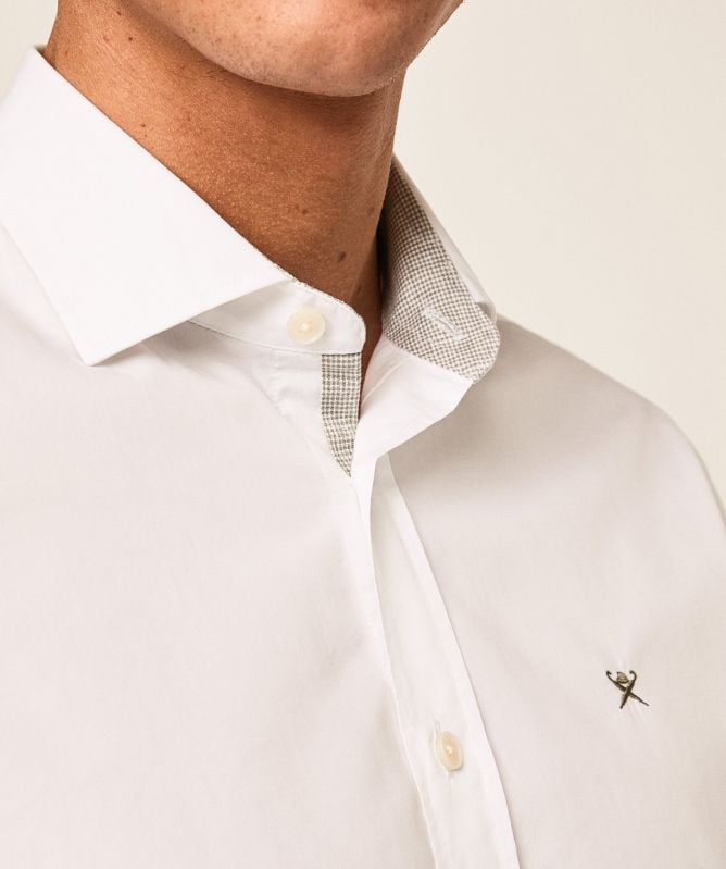 Hackett Classic Fit Lyocell Shirt