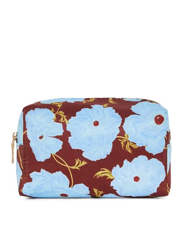 Never Fully Dressed Poppy Reversible Make Up Bag