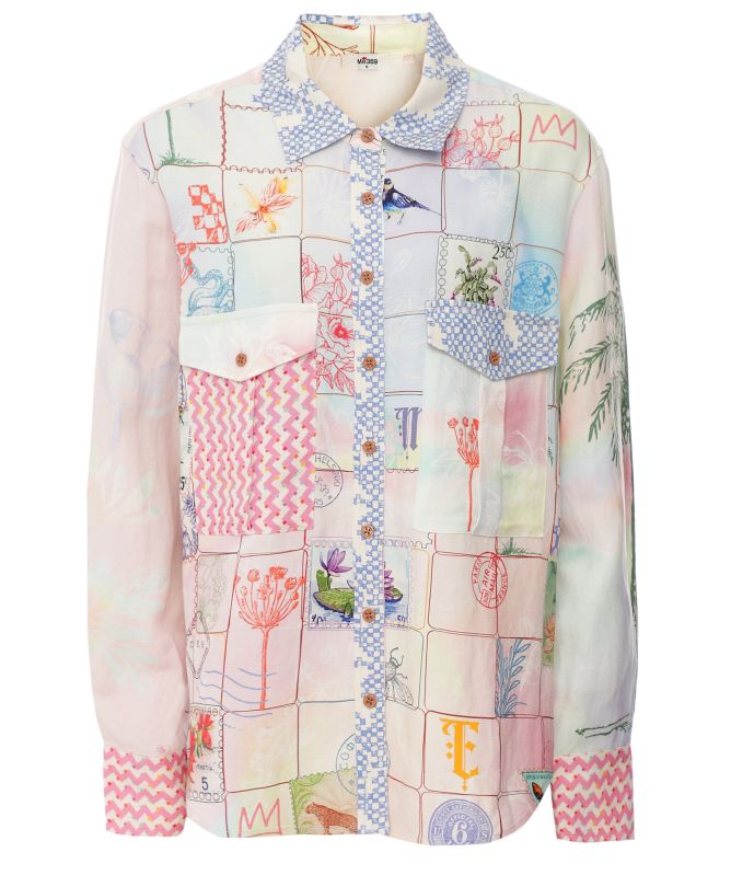 Me369 Linen Ella Shirt