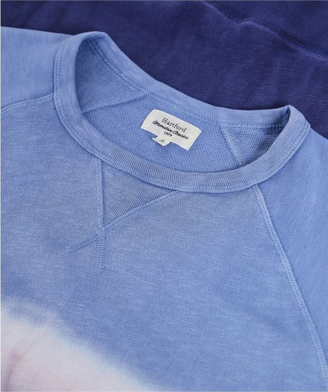 Hartford Lightweight Tie Dye Sweatshirt