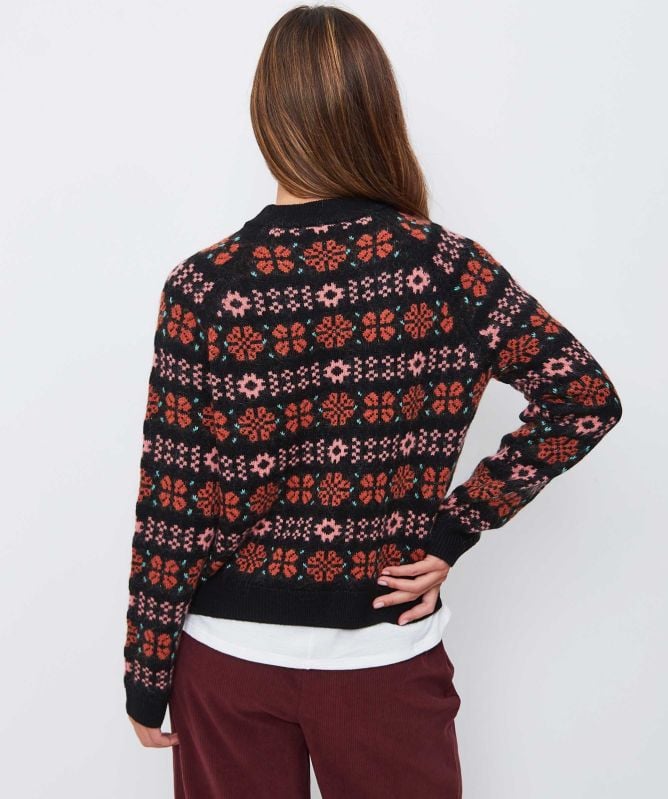 Paul Smith Crew Neck Fairisle Knitted Jumper
