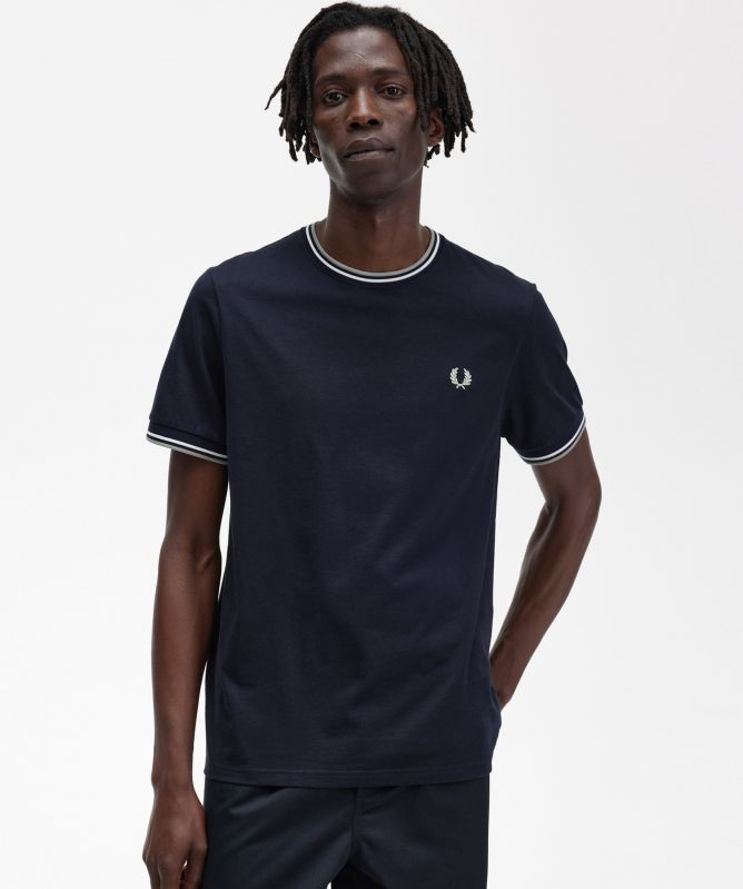 Fred Perry Twin Tipped T-Shirt