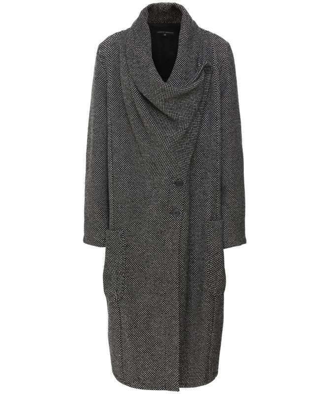 Lurdes Bergada Oversize Tweed Coat